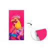 Haan - Kleurrijk - Kimono - Roze fotobehang vinyl groot -3d