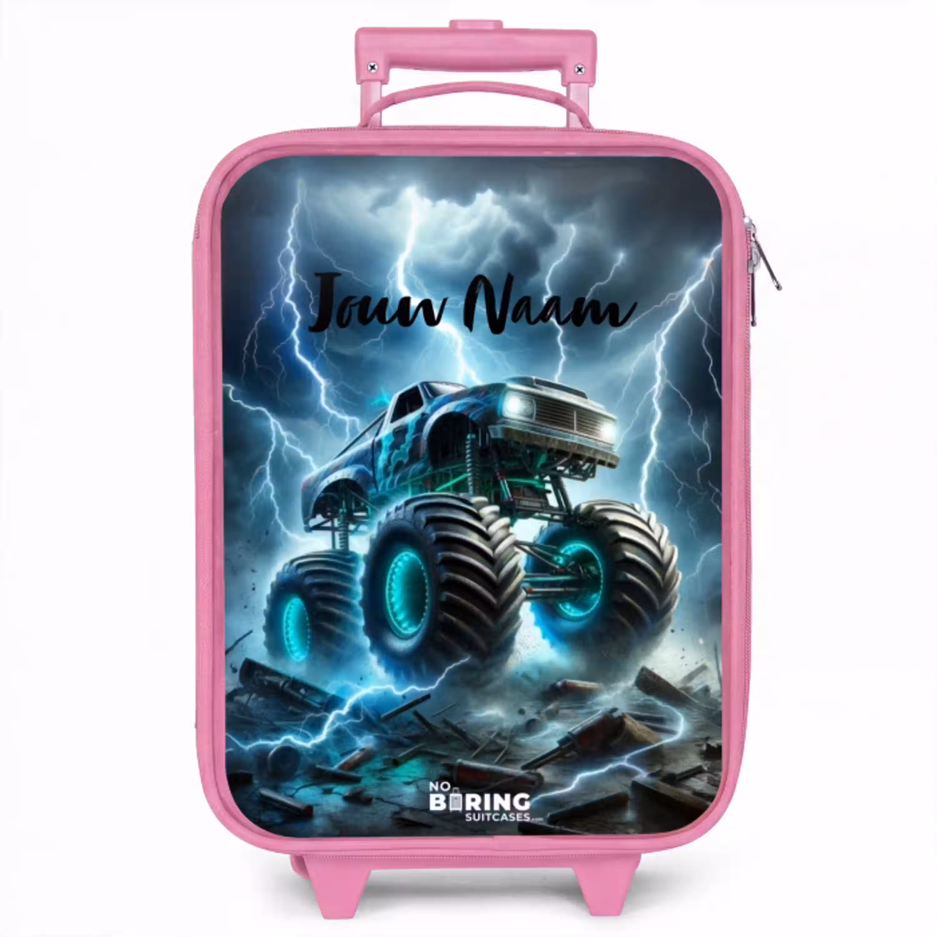 Thunder Wheels Kinderkoffer - Roze klein -zzz_website3d