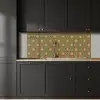 Bloemen - Vintage - Patronen - Bohemian - Mandala keuken achterwand 2 middel 871 -sfeer1