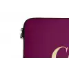 Cherish every moment - Cocktailglas - Bordeaux laptophoes neopreen klein -detail