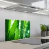 Natuur - Gras - Groen keuken achterwand spatscherm klein -3d_schuin