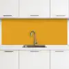 Okergeel - Herfst - Interieur keuken achterwand 2 middel 871 -3d