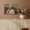 Mona - Klassiek - Roze PET vilt klein -sfeer4