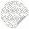 Grafisch - Patroon - Modern - Hexagon Wandcirkel behangsticker klein 186 -3d