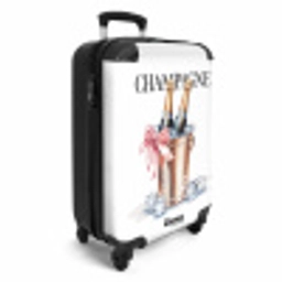 25 NBS - Handbagage koffer - Unisex middel -productfoto_3d