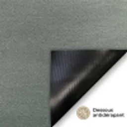 Vogel - Japandi - Groen Deurmat klein -antislip_FR
