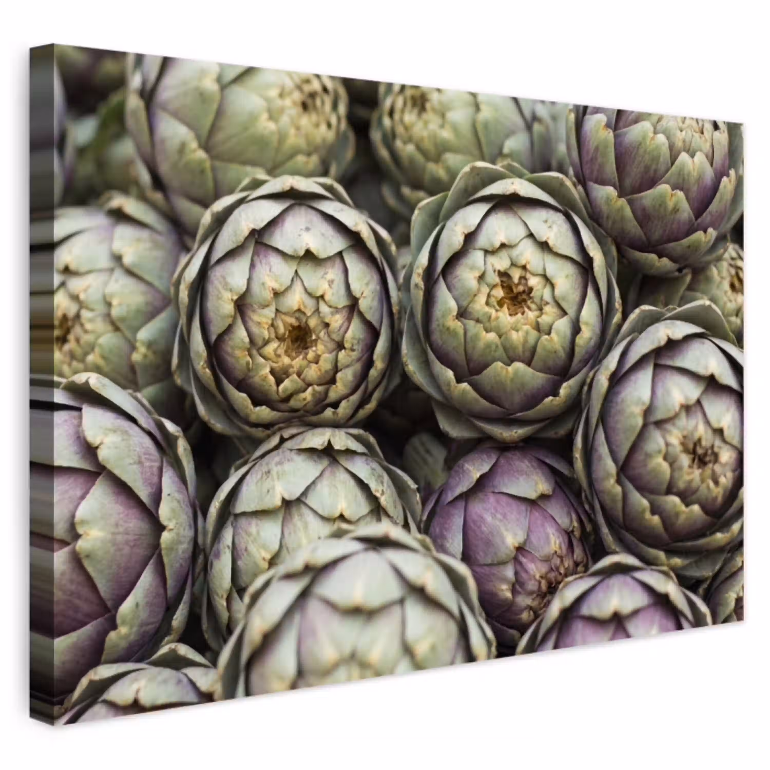 Groenten - Vers - Eten Tuinposter op houten frame 2 cm dik klein -3d
