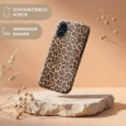 Luipaard - Vacht - Klassiek - Bruin Toughcase MagSafe Apple iPhone 17 klein -USP_RandenV_NL