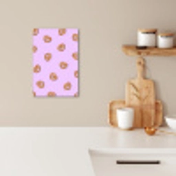 Pretzels - Eten - Paars KitchenYeah - Keuken - Canvas klein -sfeer1