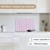 Patroon - Roze - Paars keuken achterwand spatscherm klein 900 -sfeer4_FR