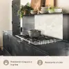 Crèmebeige - Marmer - Aders keuken achterwand 2 middel 865 -usp_ES
