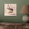 Cheesecake - Eten - Roze - Taart plexiglas 5mm klein -sfeer3