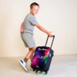 Symbolen - Game - Kleurrijk Kinderkoffer - Zwart klein -sfeer3