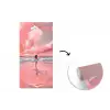 Roze - Surfen - Zee fotobehang vinyl groot -3d