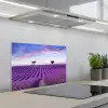 Lavendel - Natuur - Paars - Bomen - Bloemen keuken achterwand spatscherm klein -3d_schuin