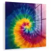 Regenboogkleuren - Spiraal - Kleurrijk plexiglas 5mm klein -zzzproduct_nieuw
