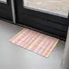 Pastel - uitpatroon - Geometrisch Deurmat klein 898 -sfeer2