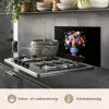 Rozen - Bloemen - Vaas - Boeket keuken achterwand spatscherm klein -usp_NL
