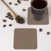Stippen - Bruin - Beige - Patroon onderzetter kurk middel 366 -sfeer2