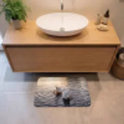 Eenden - Water - Natuur Badmat klein -sfeer1
