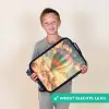 Pastel skyliner Kinderkoffer - Zwart klein -sfeer4_NL