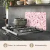 Terrazzo - Patroon - Roze keuken achterwand spatscherm klein 900 -usp_NL