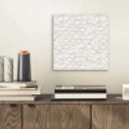 Schubben - Wit - Elegant aluminium wit klein 46 -sfeer1