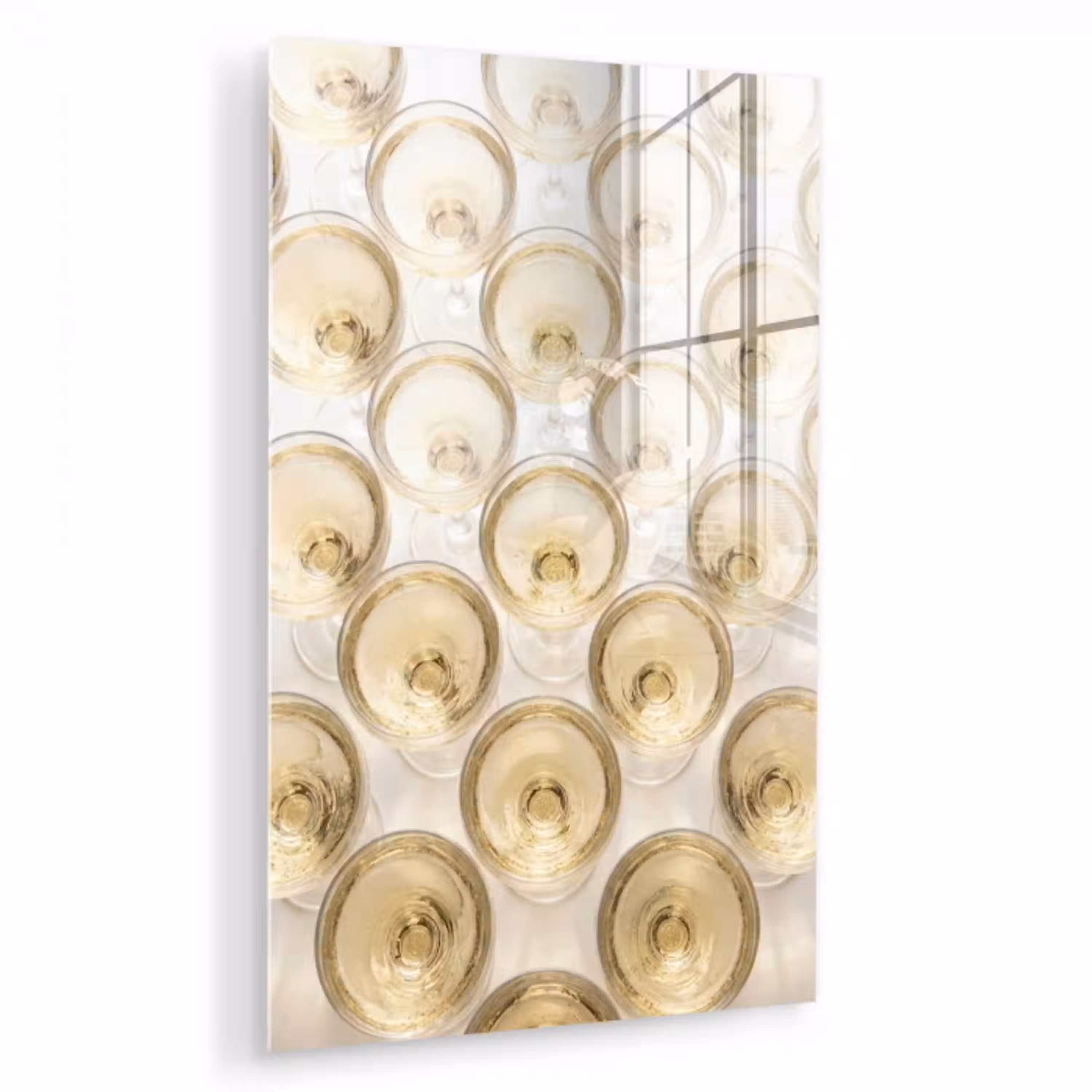 Drank - Glazen - Feest - Goud plexiglas 5mm klein -zzzproduct_nieuw