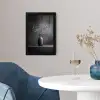 Takken - Vaas - Bolletjes - Wit fotolijst zwart zonder passe partout klein -sfeer4
