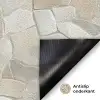 Mozaïek - Stenen - Beige Deurmat klein 898 -antislip_NL