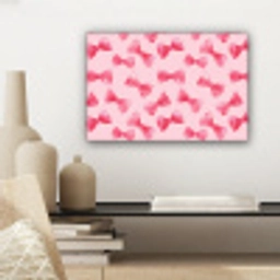 Strikken - Aquarel - Roze canvas 2cm klein 34 -sfeer6