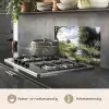 Zandpad - Groen landschap - Water keuken achterwand spatscherm klein -usp_NL