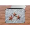 Zeesterren - Water - Helder laptophoes neopreen klein -tafel