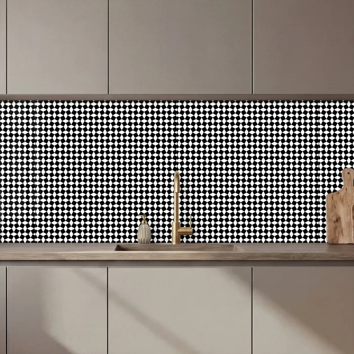 Design - Geometrie - Patroon keuken achterwand 2 middel 871 zz_3dshopping