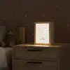 Wereldkaart - Kinderen - Jongens - Dino - Quote Light Box met kabel klein -sfeer1_kind