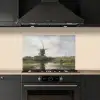 Molen - Willem Roelofs - Oude meesters - Kunst keuken achterwand spatscherm klein -sfeer1