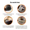 Kruidentuil Elegantie Inductie beschermer vinyl 3mm klein -zzzzzzz-td-werking