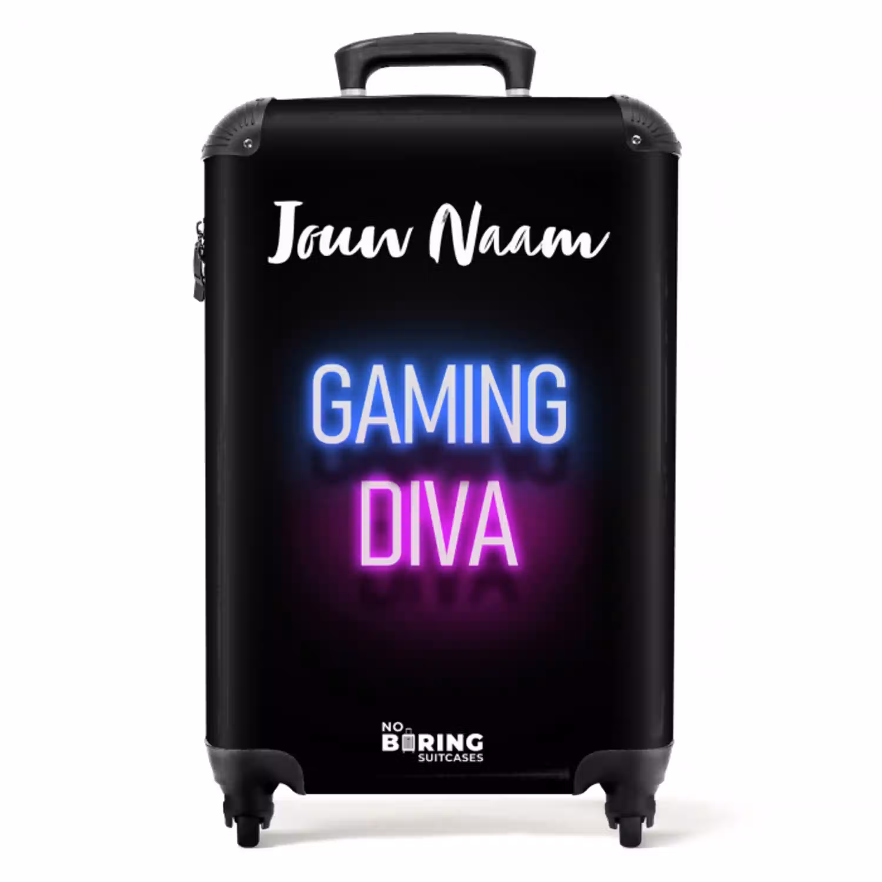 Gaming Diva NBS - Handbagage koffer - Kinderen Unisex middel -productfoto_recht