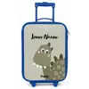 Danny dino Kinderkoffer - Blauw klein -zz3dotto