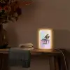 Piano - Pastel - Elegant - Dromerig Light Box met kabel (Tafellamp) klein -sfeer4