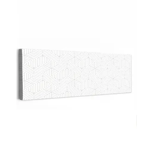 Abstract - Patronen - Design -  Lijn canvas 2cm klein 828 -z3d