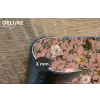 Bloemen - Klassiek - Roze Placemat vinyl groot 368 -closeup