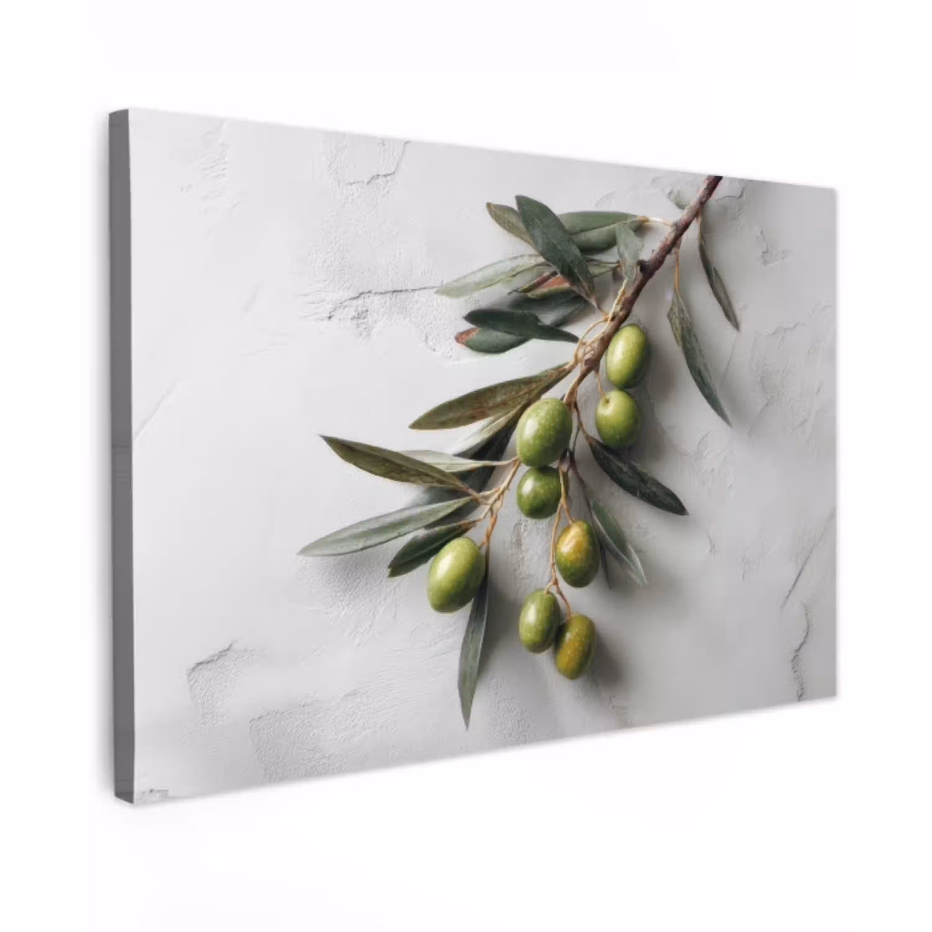 Olijventak - Beton - Mediterraan canvas 2cm klein -z3d