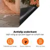 Doorkijk - Boog - Bloemen - Pastel Inductie beschermer vinyl 3mm middel -zzzzzzz-td-werking