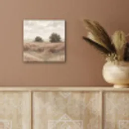 Landschap - Minimalistisch - Beige aluminium wit klein -sfeer4