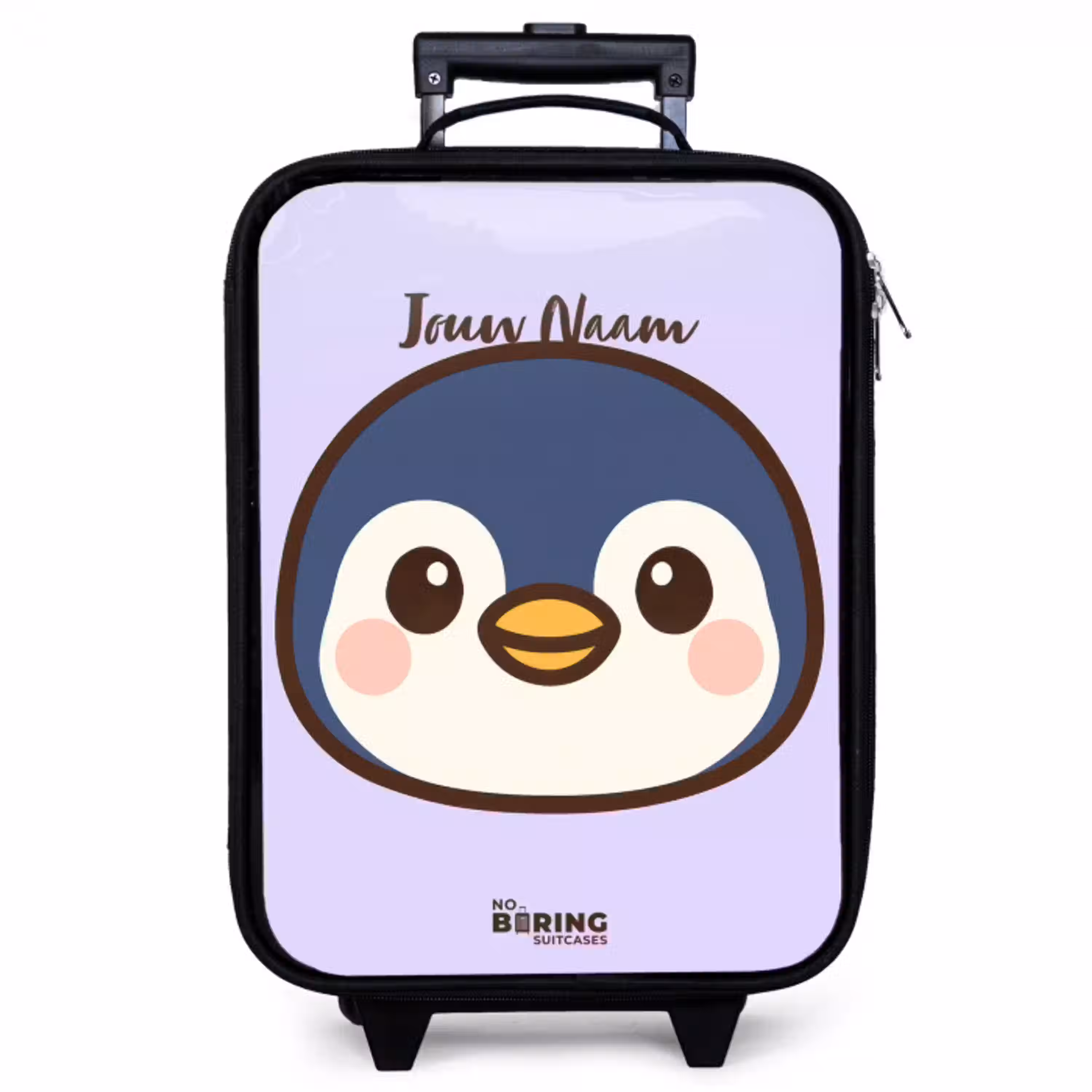 Pinguïn Kinderkoffer - Zwart klein -zzz_website3d