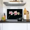Orchidee - Roze - Bloemen Inductie beschemer met haakjes klein -sfeer2