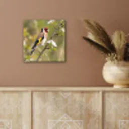 Putter - Bloesem - Lente - Natuur - Kleurrijk aluminium wit klein -sfeer4