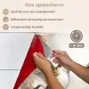 Kolibrie - Vogels - Bloemen - Natuur keuken achterwand spatscherm klein -spatscherm_NL