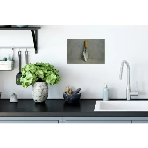 Troffel - Verf - Gereedschap Muursticker klein -keuken